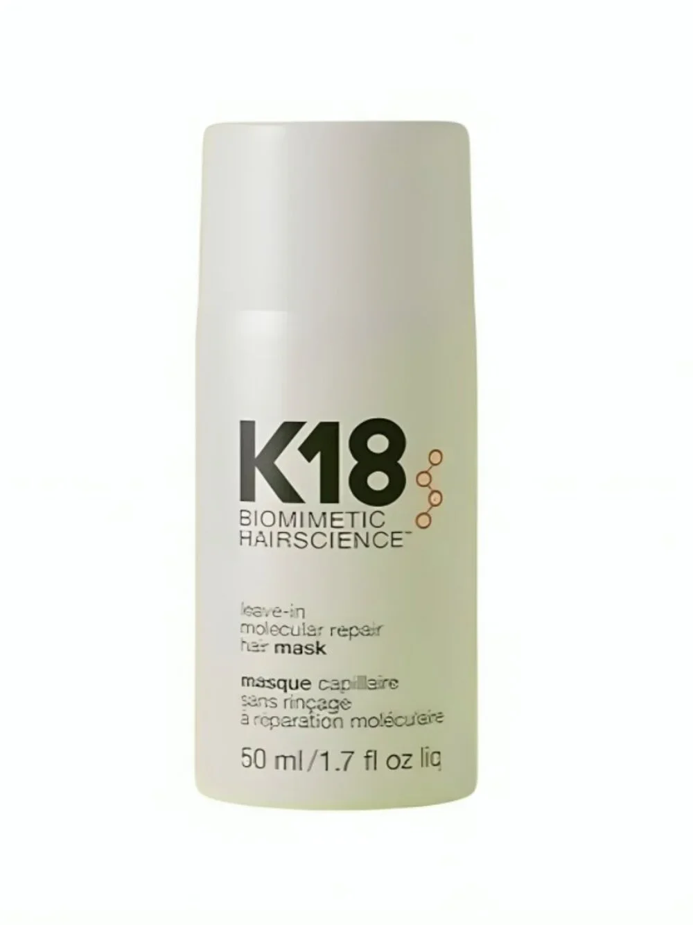 K18 Biomimetic Hairscience Leave-In Hair Mask 50ml Full Size New